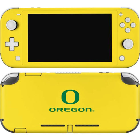 University of Oregon Ducks Green Gradient Nintendo Switch Lite Skin